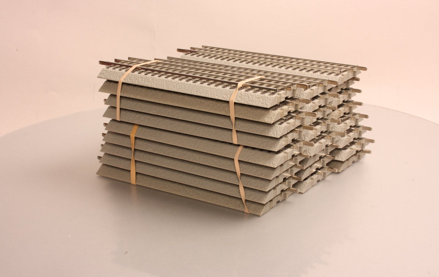 Lionel 6-12014 FasTrack 10 Inch Straight Track (25) EX