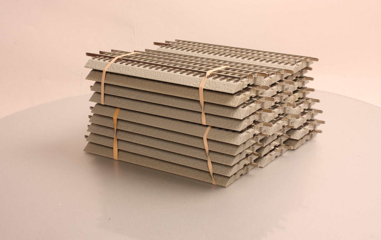 Lionel 6-12014 FasTrack 10 Inch Straight Track (25) EX