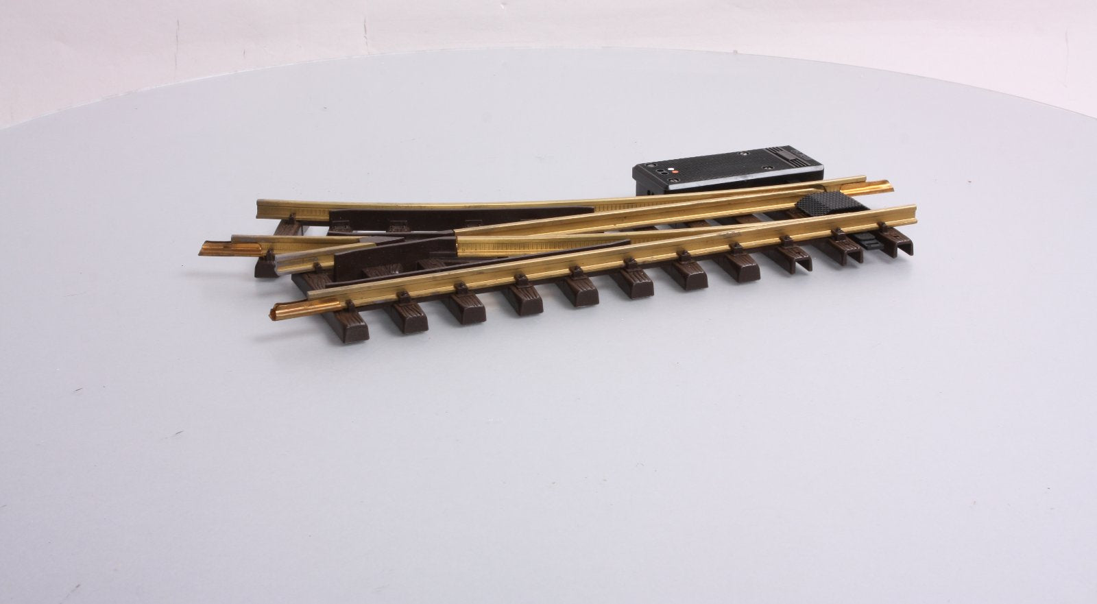 LGB 1205 G Scale 30° Right Hand Electric Switch Turnout
