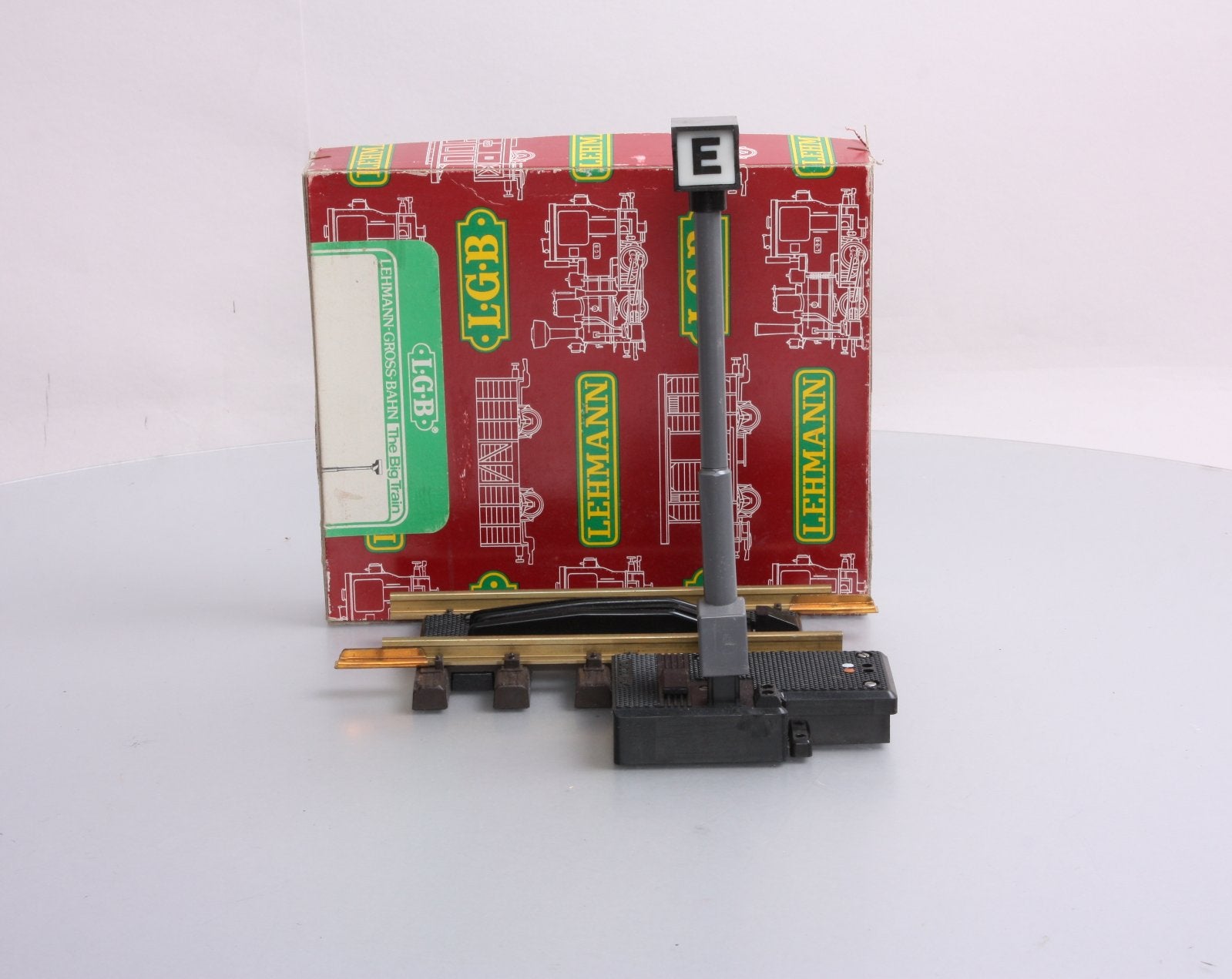 LGB 1056 G Scale Electric Uncoupling Track Section LN/Box