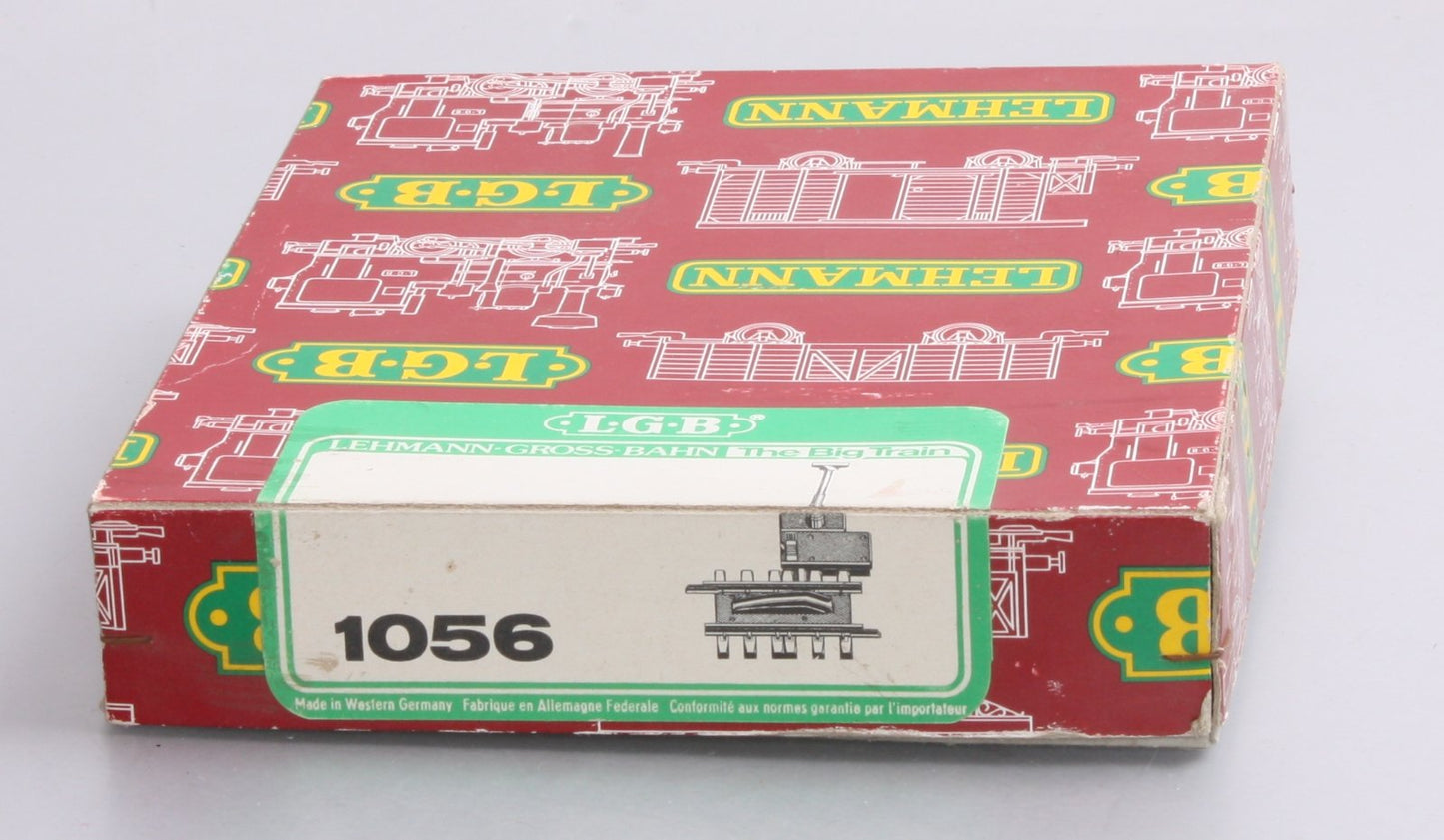 LGB 1056 G Scale Electric Uncoupling Track Section LN/Box
