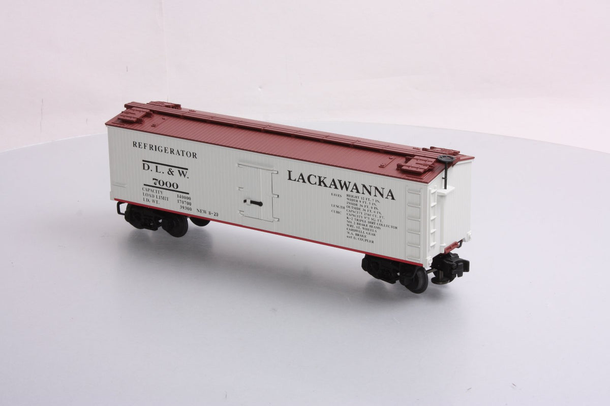 Lionel 6-51301 O Gauge Lackawanna Refrigerator Car #7000 LN/Box