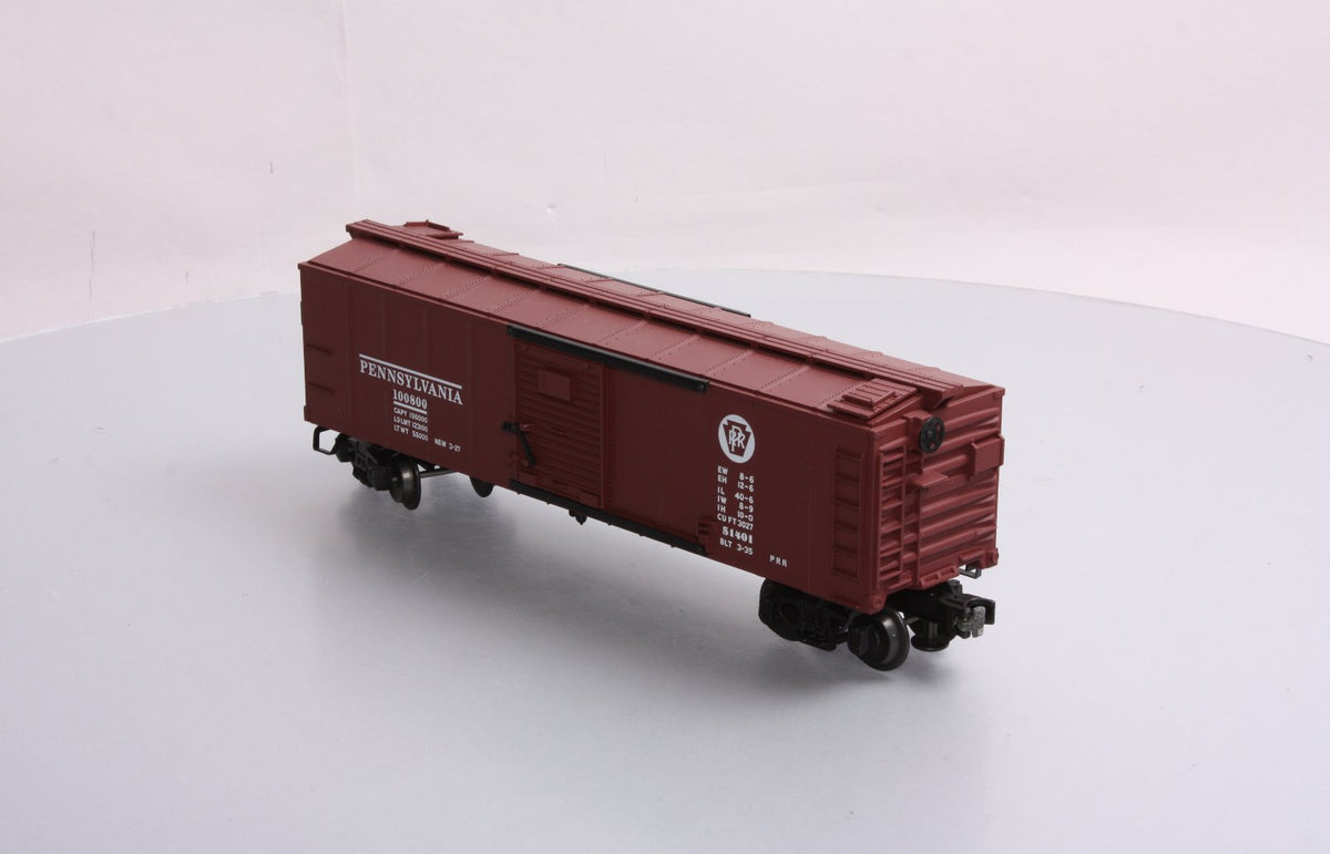 Lionel 6-51401 O Gauge Pennsylvania Boxcar #100800 LN/Box