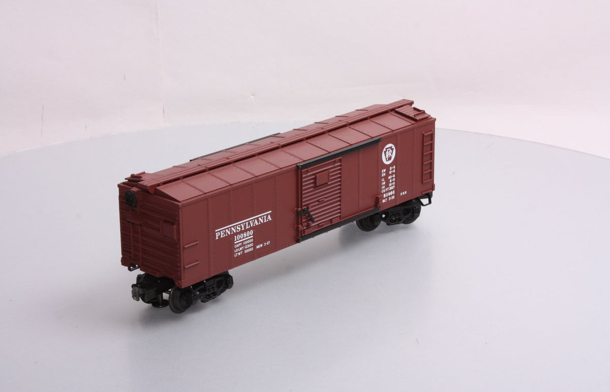 Lionel 6-51401 O Gauge Pennsylvania Boxcar #100800 LN/Box