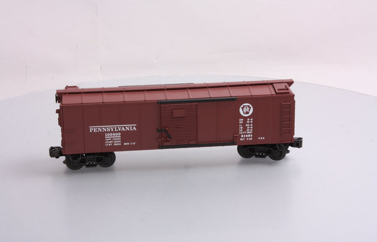 Lionel 6-51401 O Gauge Pennsylvania Boxcar #100800 LN/Box