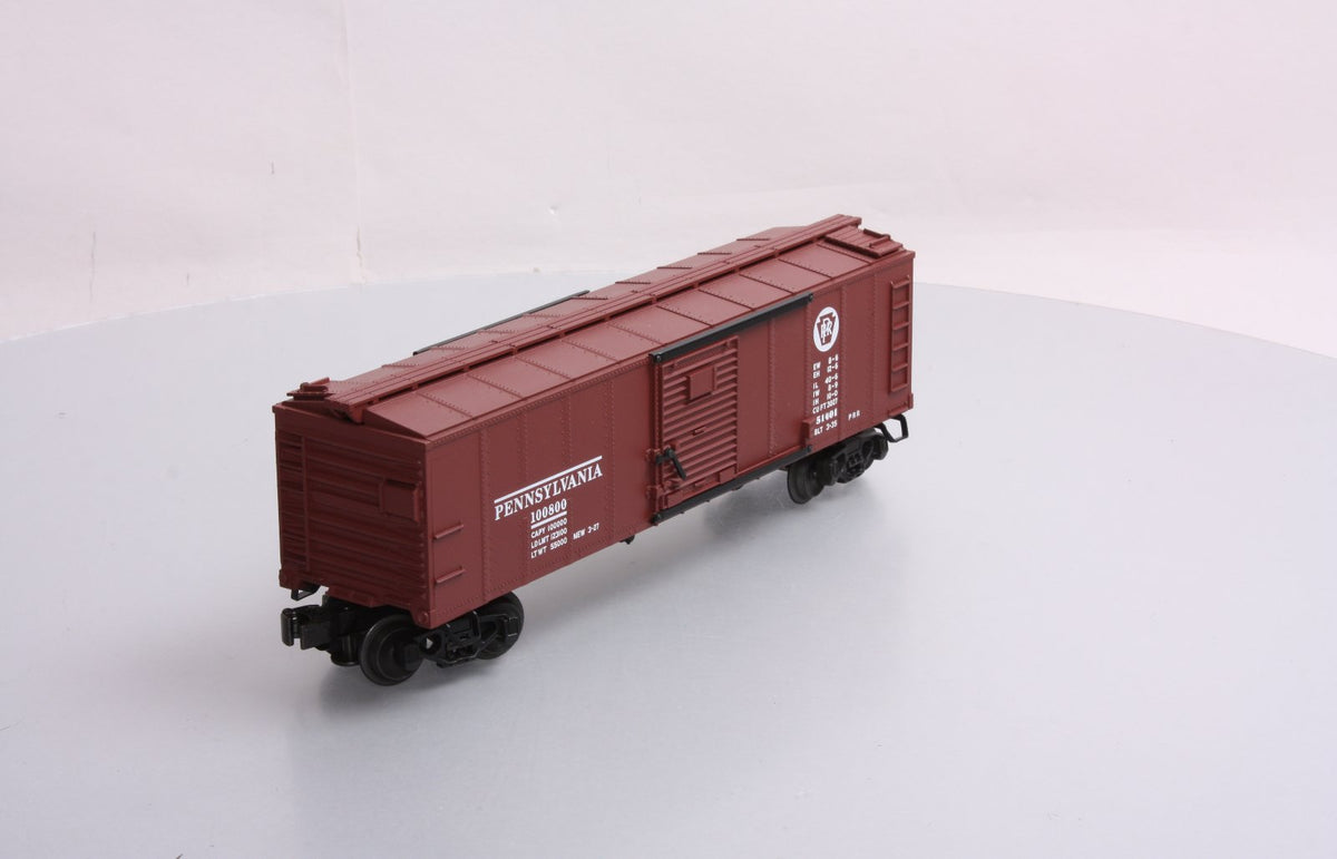 Lionel 6-51401 O Gauge Pennsylvania Boxcar #100800 LN/Box
