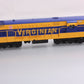 K-Line K2499-0052HS O Virginian Trainmaster Diesel Locomotive #52 NIB