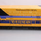 K-Line K2499-0052HS O Virginian Trainmaster Diesel Locomotive #52 NIB