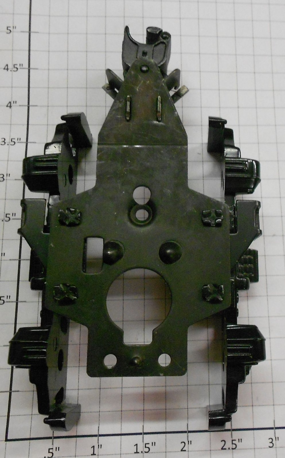 Lionel 14556-36 Diesel Loco Truck Frame With Coupler & Sensor