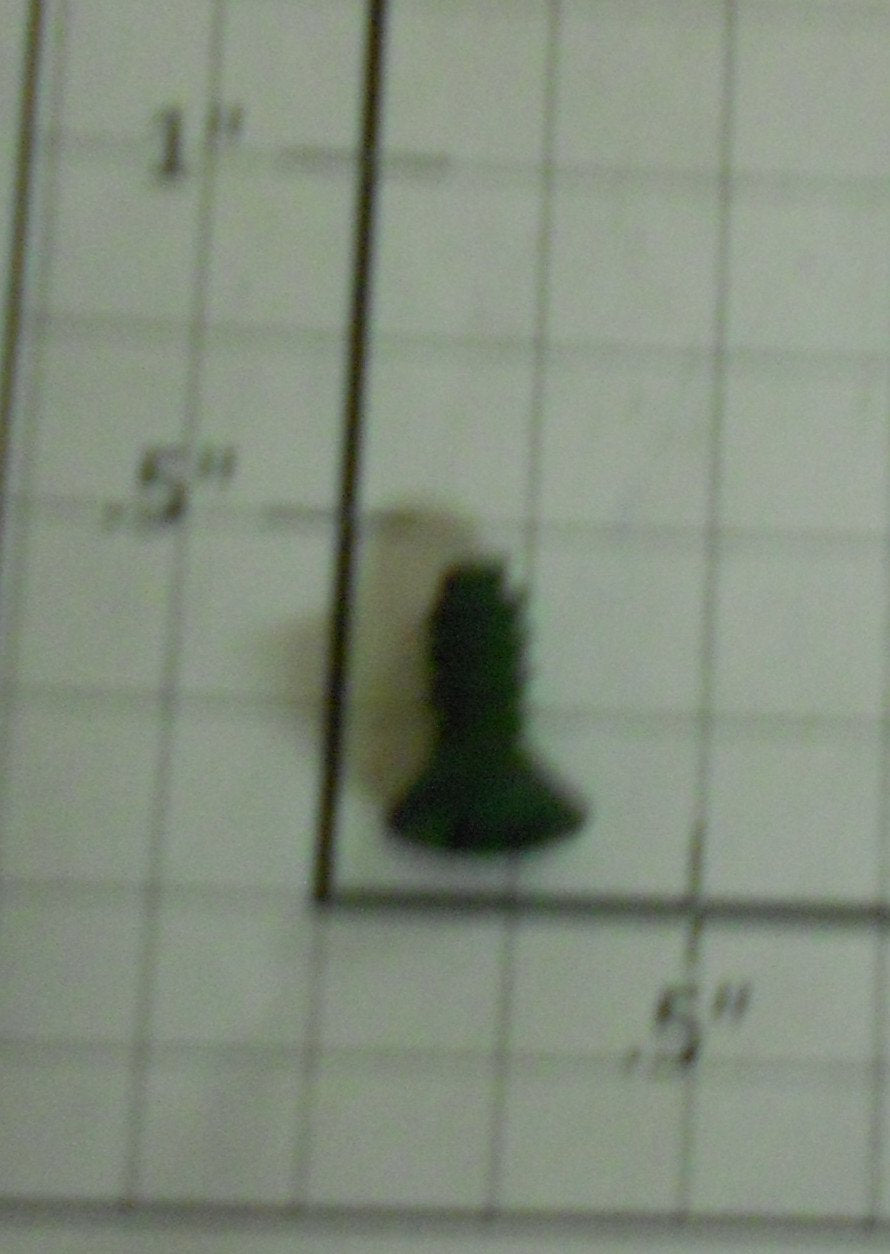 Lionel 8803-45 Black Phillips Flat Head Self Tapping Screw