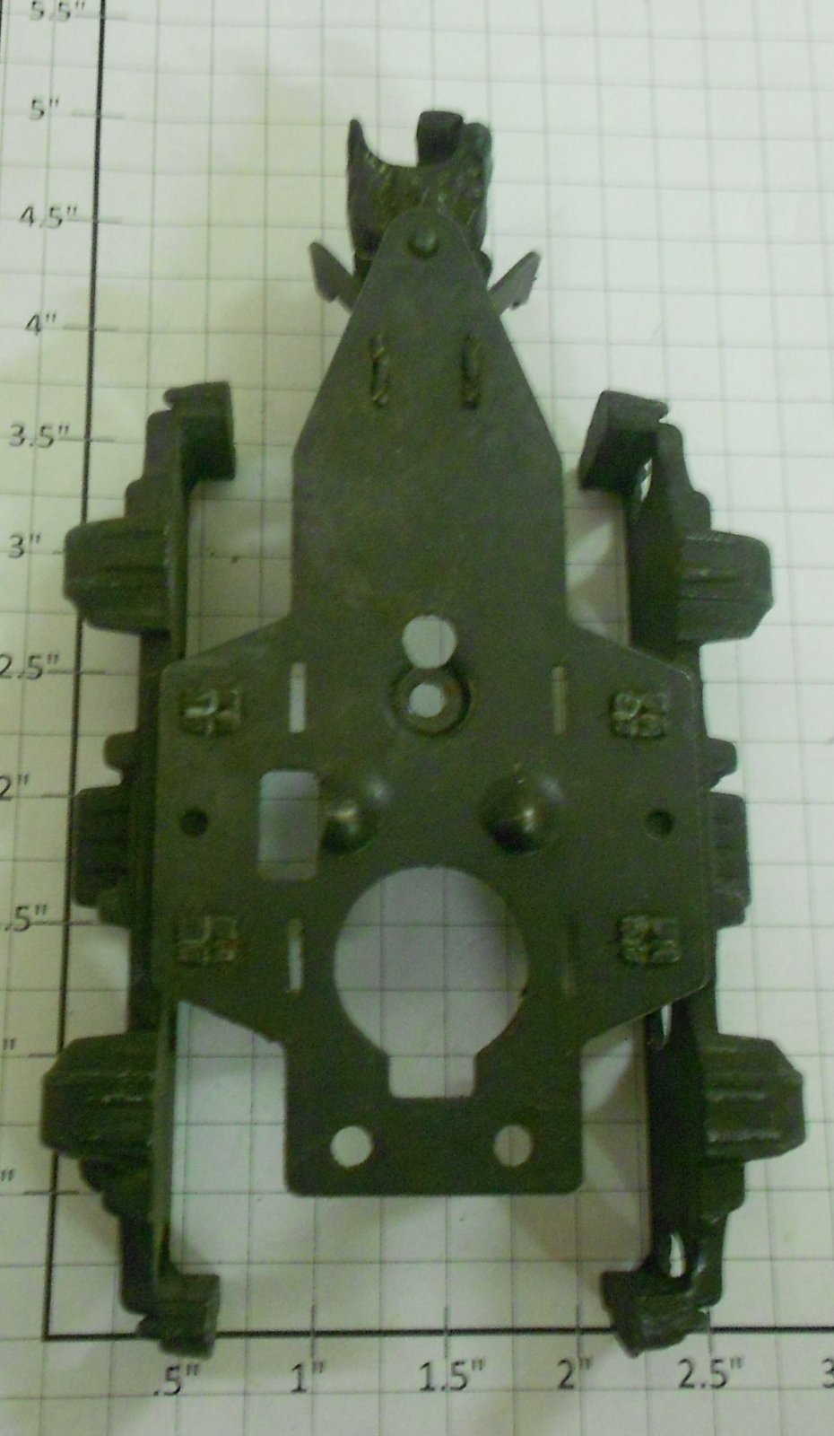 Lionel 2243-85 Rear Top Plate Assembly