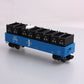 Lionel 6-27800 O Gauge Boston & Maine Gondola with Containers LN/Box