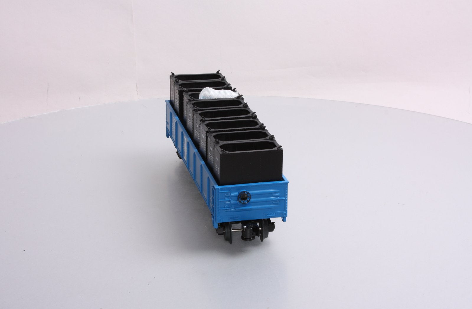 Lionel 6-27800 O Gauge Boston & Maine Gondola with Containers LN/Box