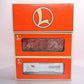 Lionel 6-29281 O CNJ & LV Overstamped Boxcars (Pack of 2) NIB
