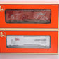 Lionel 6-29281 O CNJ & LV Overstamped Boxcars (Pack of 2) NIB