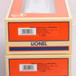 Lionel 6-29281 O CNJ & LV Overstamped Boxcars (Pack of 2) NIB