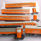 Pride Lines 752-E 4-4-2 Hiawatha 250E O Gauge Steam Passenger Train Set LN