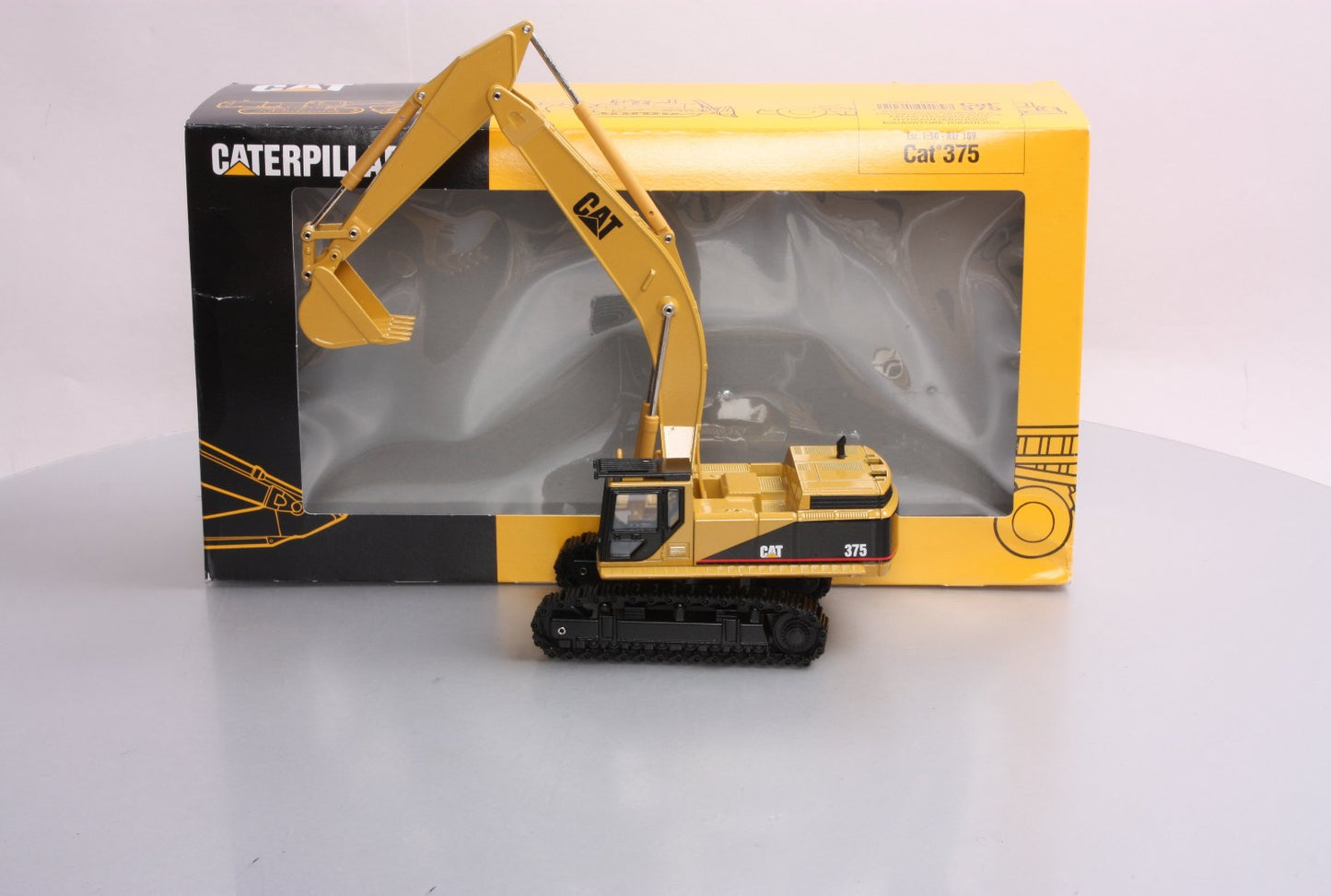 Joal 189 1:50 Scale Caterpillar 375 Hydraulic Excavator NIB