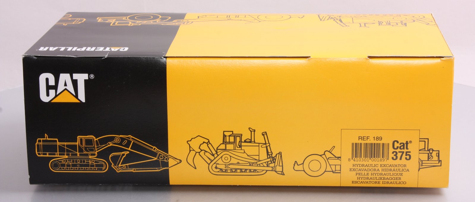 Joal 189 1:50 Scale Caterpillar 375 Hydraulic Excavator NIB