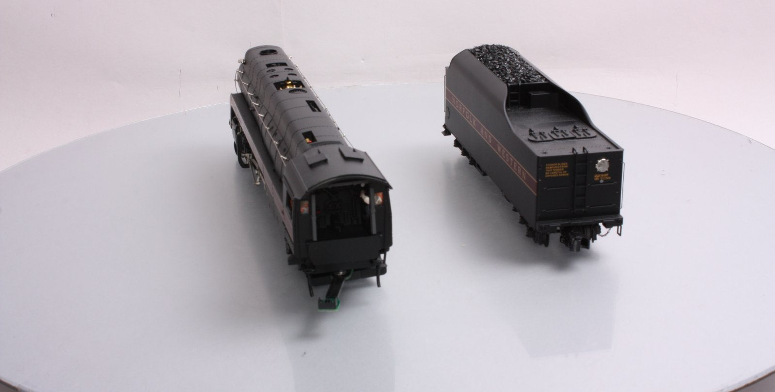 MTH 20-3363-1 N&W 4-8-4 J Steam Enginemotive w/PS2 #613 (Hi-Rail Wheels) LN/Box