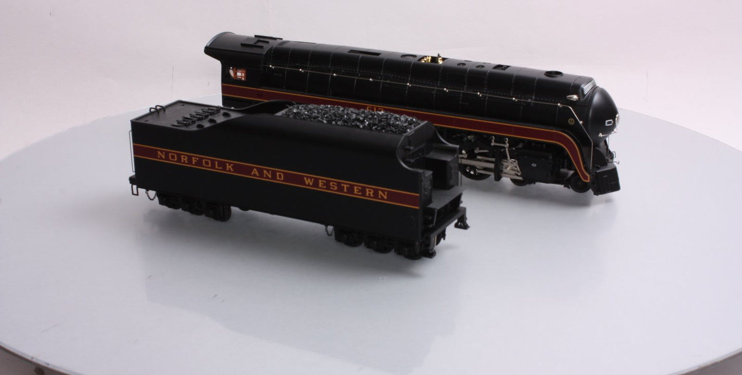 MTH 20-3363-1 N&W 4-8-4 J Steam Enginemotive w/PS2 #613 (Hi-Rail Wheels) LN/Box