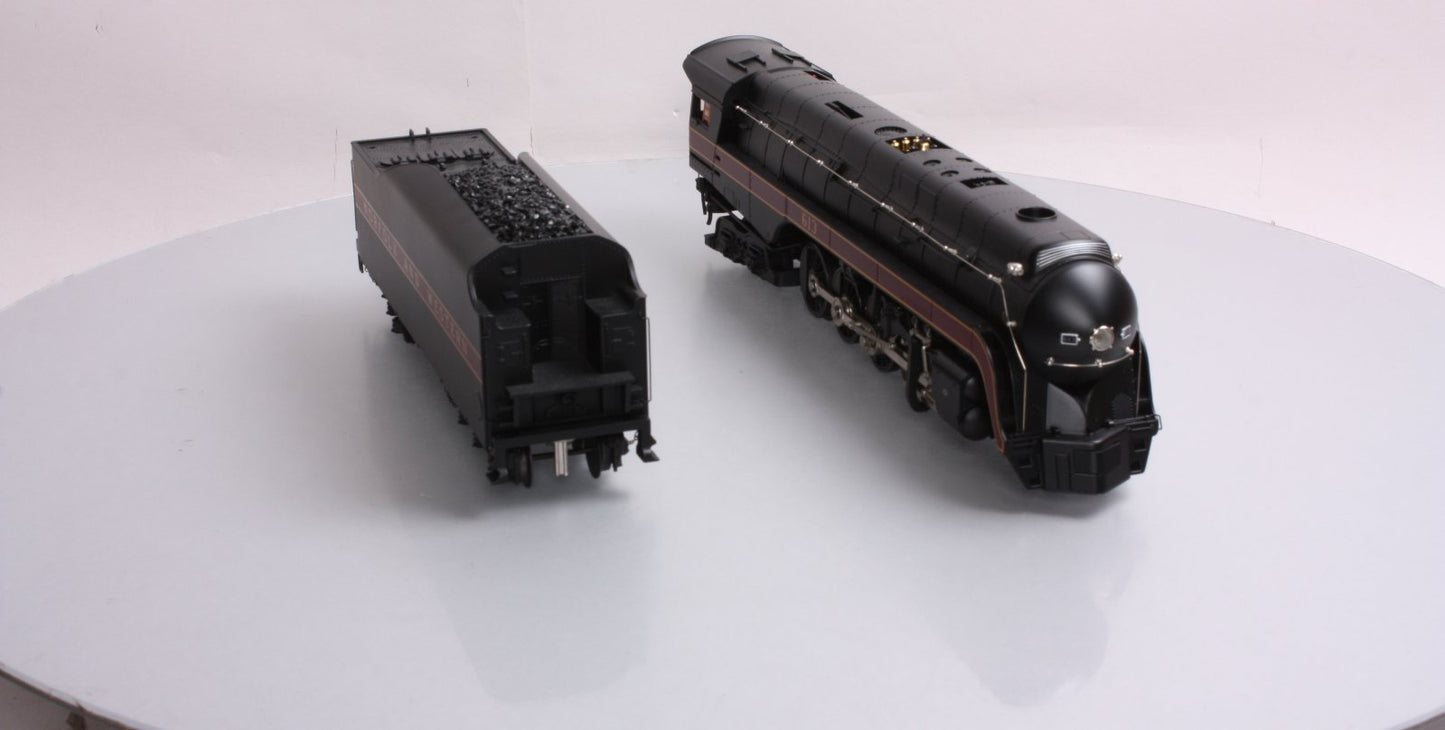 MTH 20-3363-1 N&W 4-8-4 J Steam Enginemotive w/PS2 #613 (Hi-Rail Wheels) LN/Box