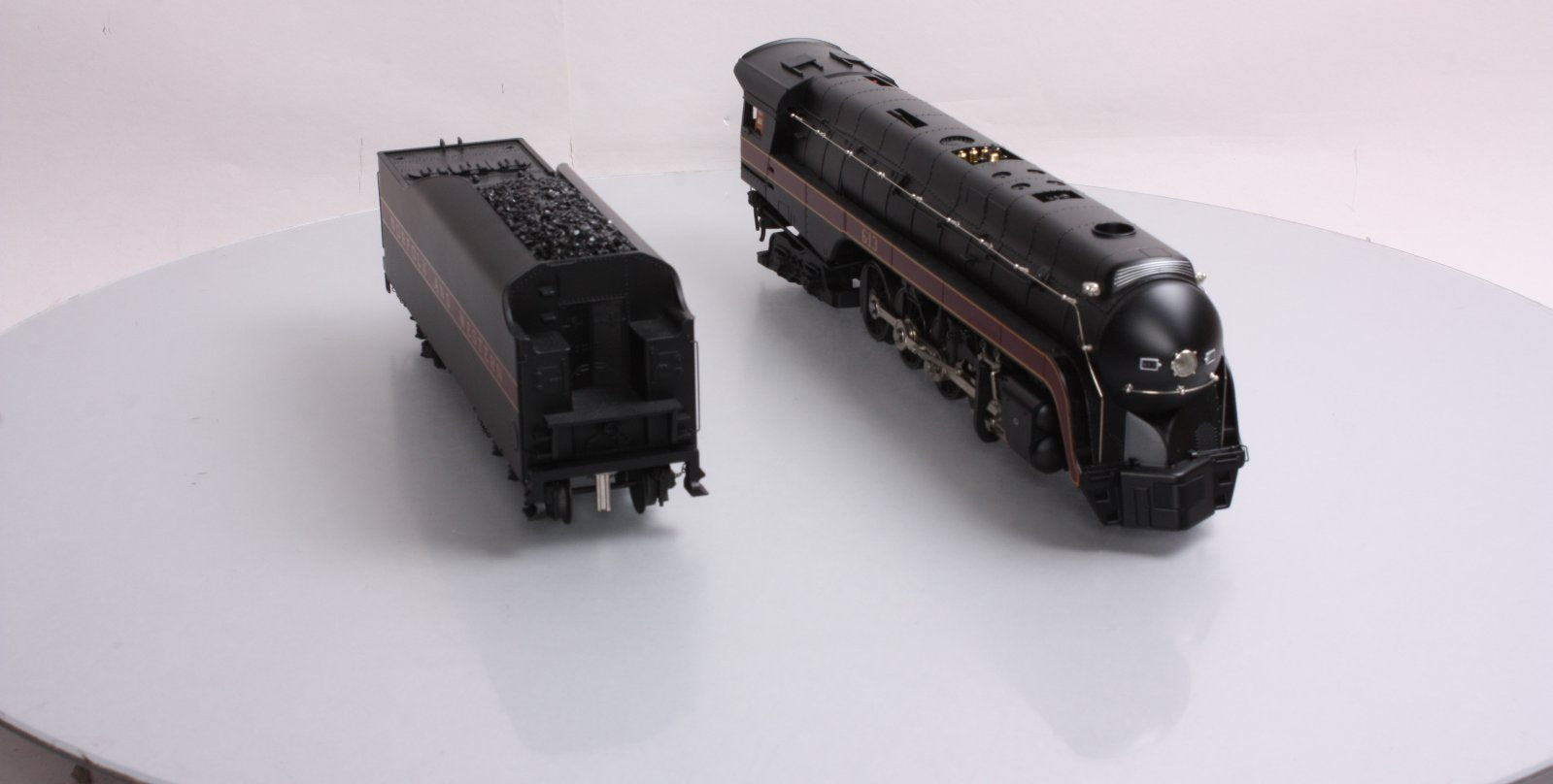 MTH 20-3363-1 N&W 4-8-4 J Steam Enginemotive w/PS2 #613 (Hi-Rail Wheels) LN/Box
