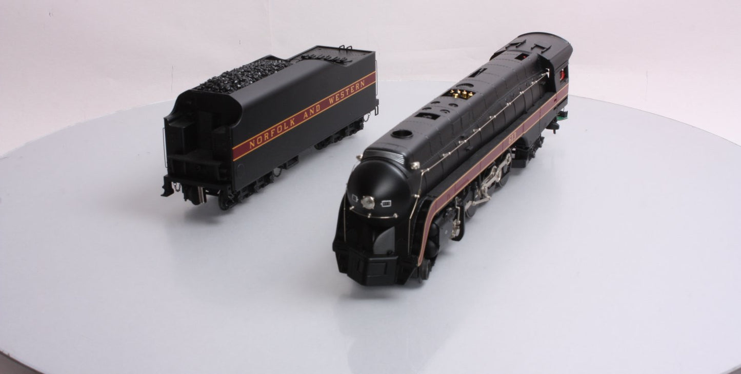 MTH 20-3363-1 N&W 4-8-4 J Steam Enginemotive w/PS2 #613 (Hi-Rail Wheels) LN/Box