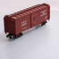 Petersen N&W Steel Boxcar #42566 - 3 Rail EX/Box