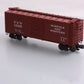 Petersen N&W Steel Boxcar #42566 - 3 Rail EX/Box