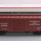 Petersen N&W Steel Boxcar #42566 - 3 Rail EX/Box
