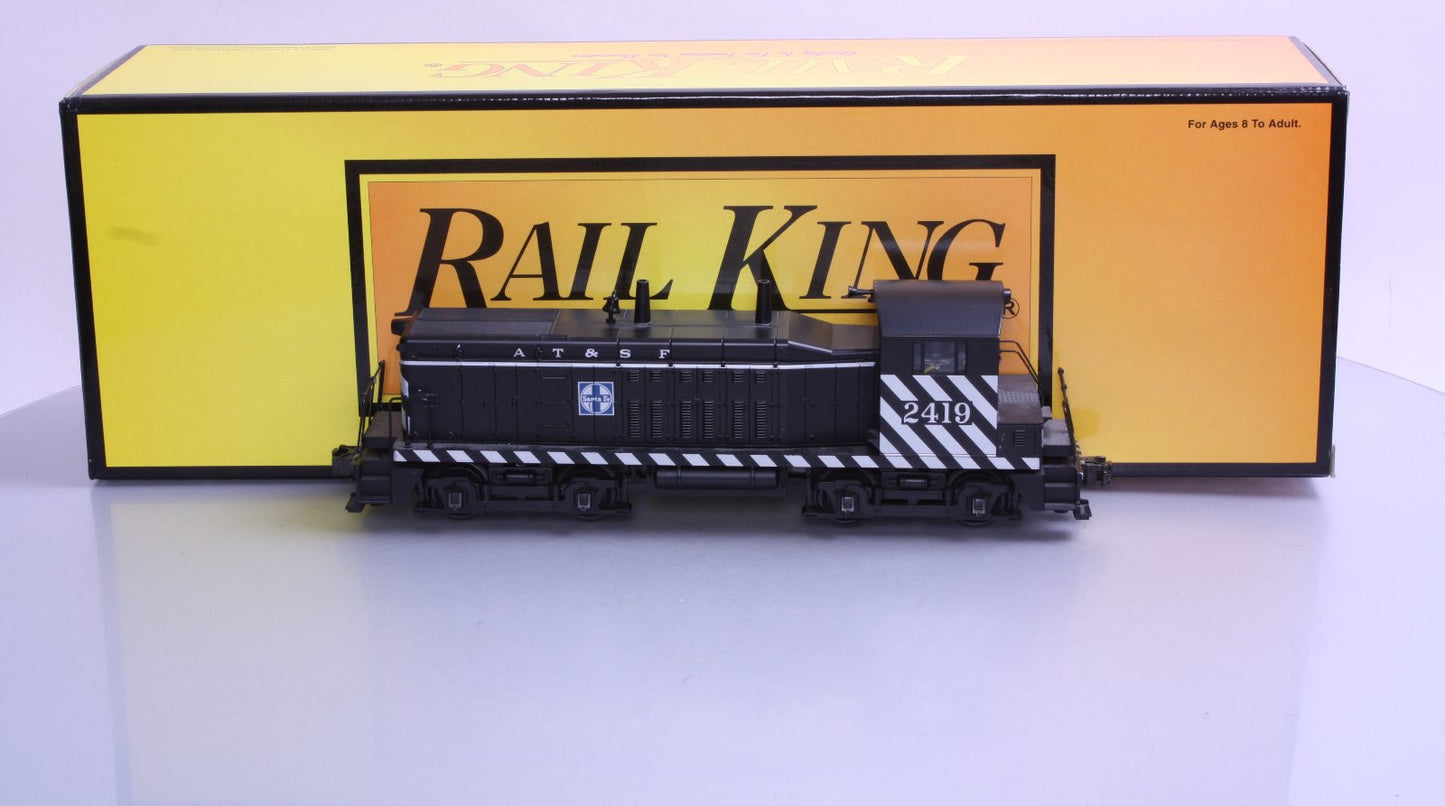 MTH 30-2156-0 O Gauge Santa Fe NW-2 Diesel Switcher #2419 LN/Box