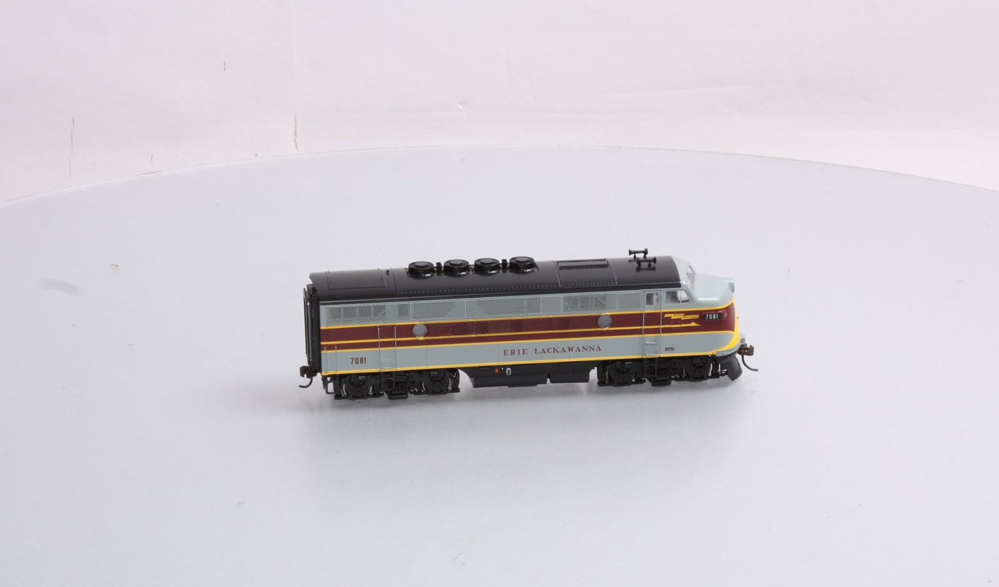 Athearn G2013 HO Erie Lackawanna F-3A Phase 2 Diesel Locomotive #7081 NIB
