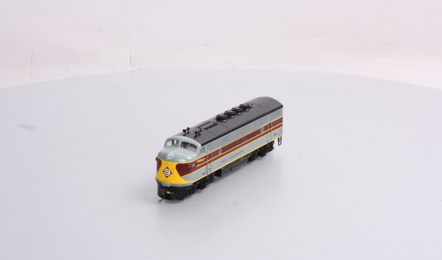 Athearn G2013 HO Erie Lackawanna F-3A Phase 2 Diesel Locomotive #7081 NIB