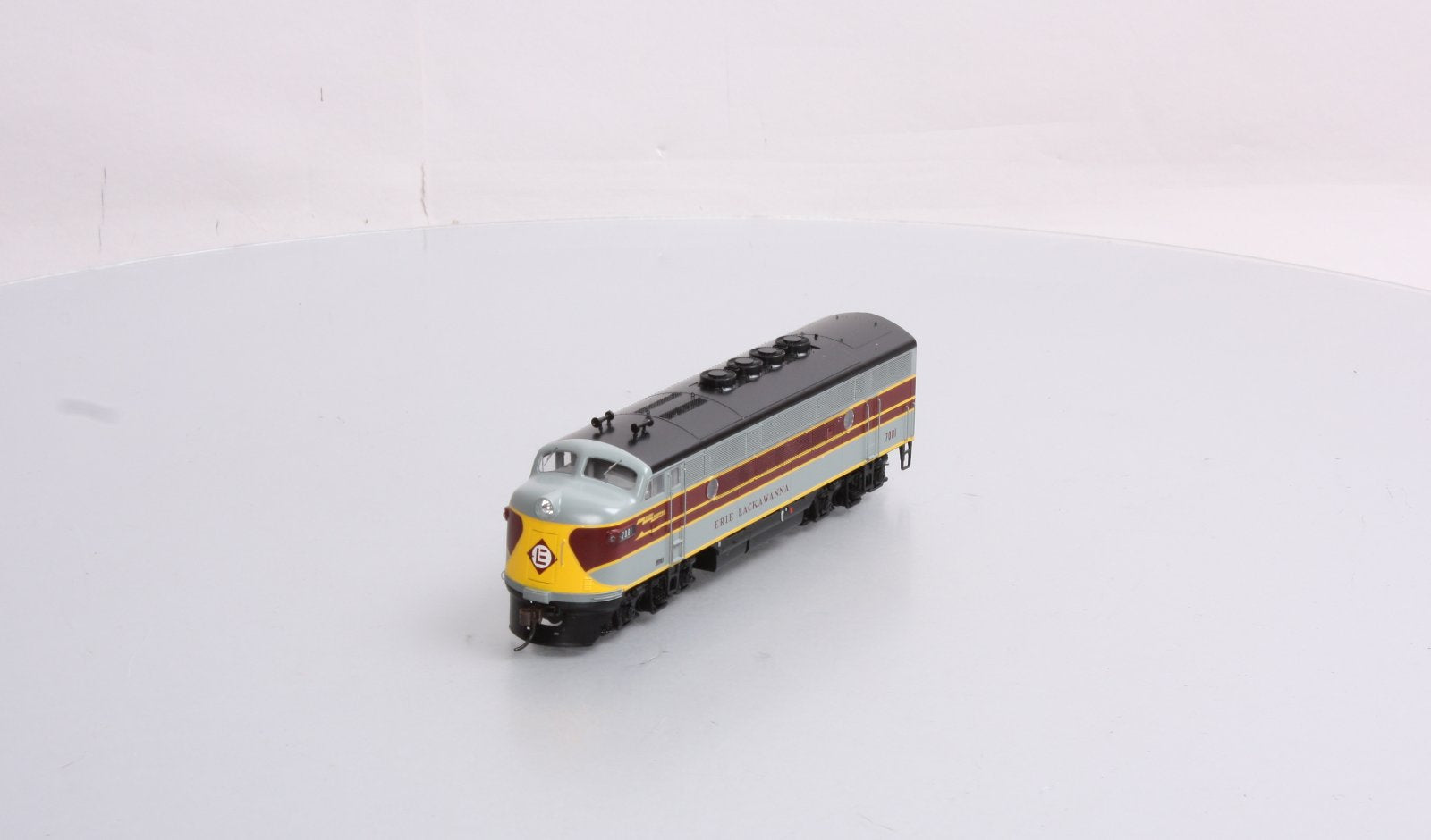 Athearn G2013 HO Erie Lackawanna F-3A Phase 2 Diesel Locomotive #7081 NIB