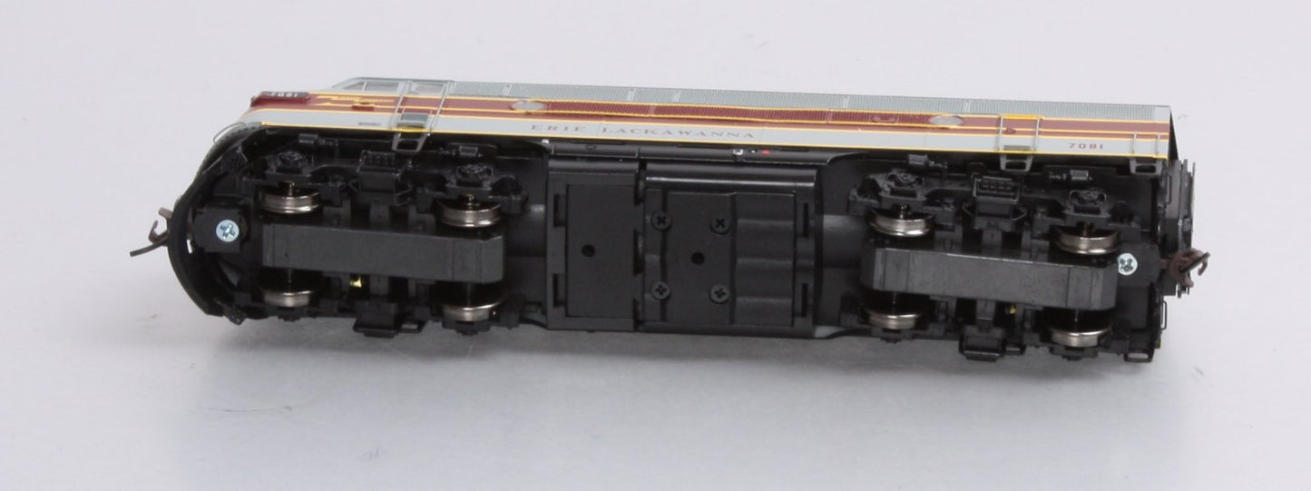 Athearn G2013 HO Erie Lackawanna F-3A Phase 2 Diesel Locomotive #7081 NIB