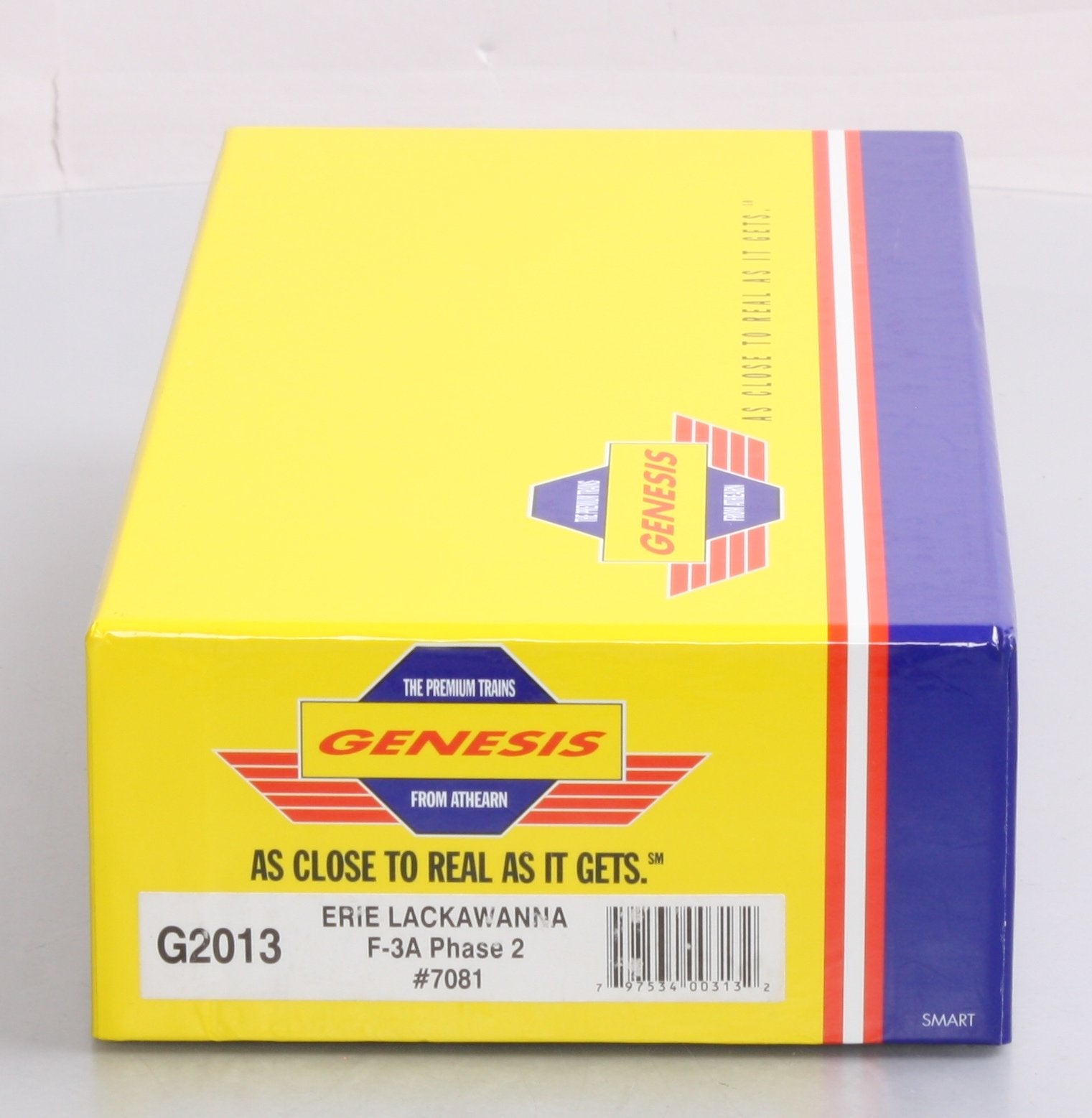 Athearn G2013 HO Erie Lackawanna F-3A Phase 2 Diesel Locomotive #7081 NIB