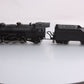 K-Line K3600-0001CC Undecorated Mikado Steam Locomotive & Tender w TRAINMASTER LN/Box
