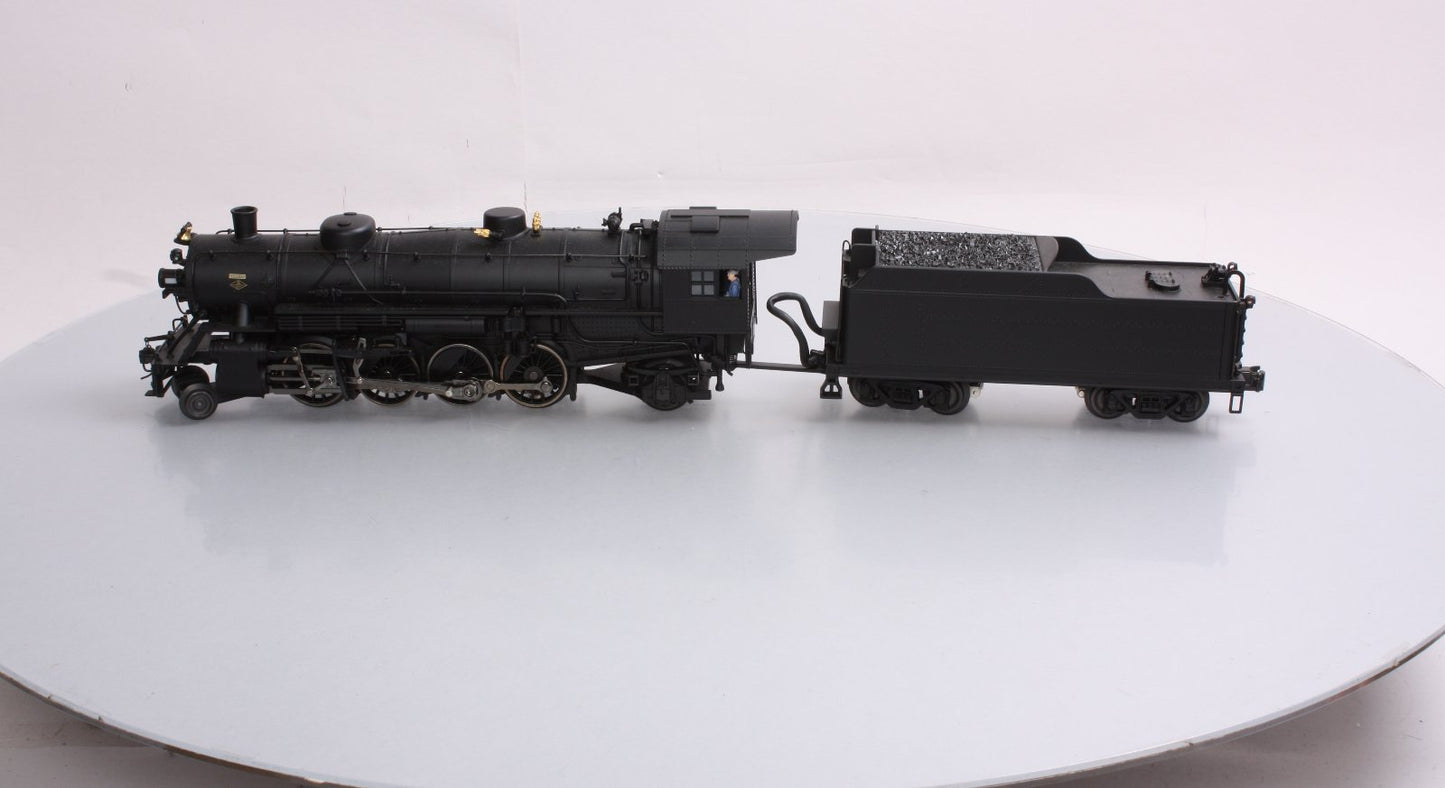 K-Line K3600-0001CC Undecorated Mikado Steam Locomotive & Tender w TRAINMASTER LN/Box