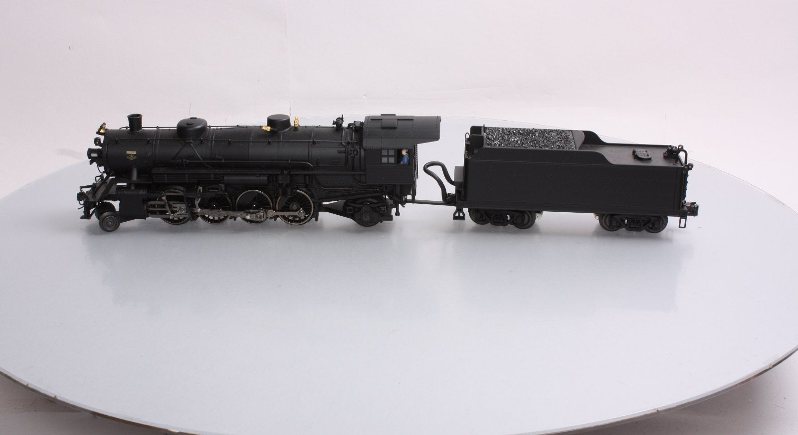 K-Line K3600-0001CC Undecorated Mikado Steam Locomotive & Tender w TRAINMASTER LN/Box