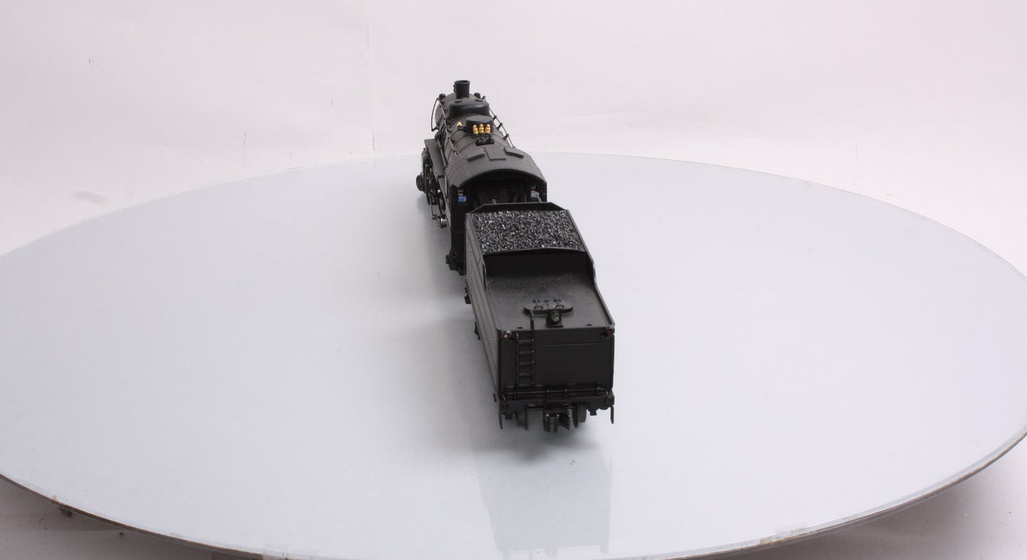 K-Line K3600-0001CC Undecorated Mikado Steam Locomotive & Tender w TRAINMASTER LN/Box