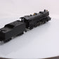 K-Line K3600-0001CC Undecorated Mikado Steam Locomotive & Tender w TRAINMASTER LN/Box