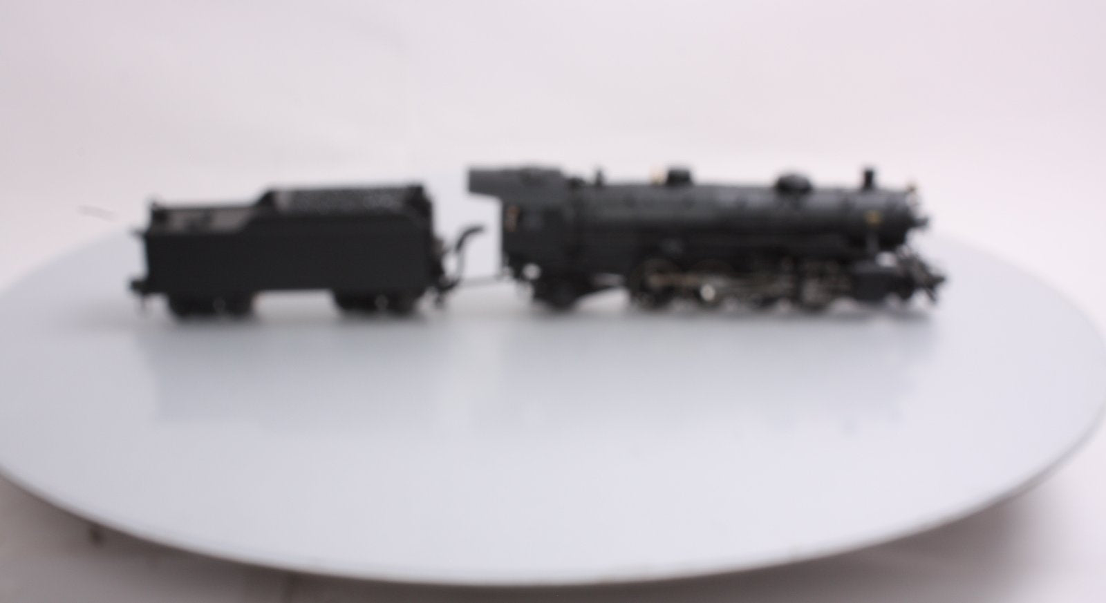K-Line K3600-0001CC Undecorated Mikado Steam Locomotive & Tender w TRAINMASTER LN/Box