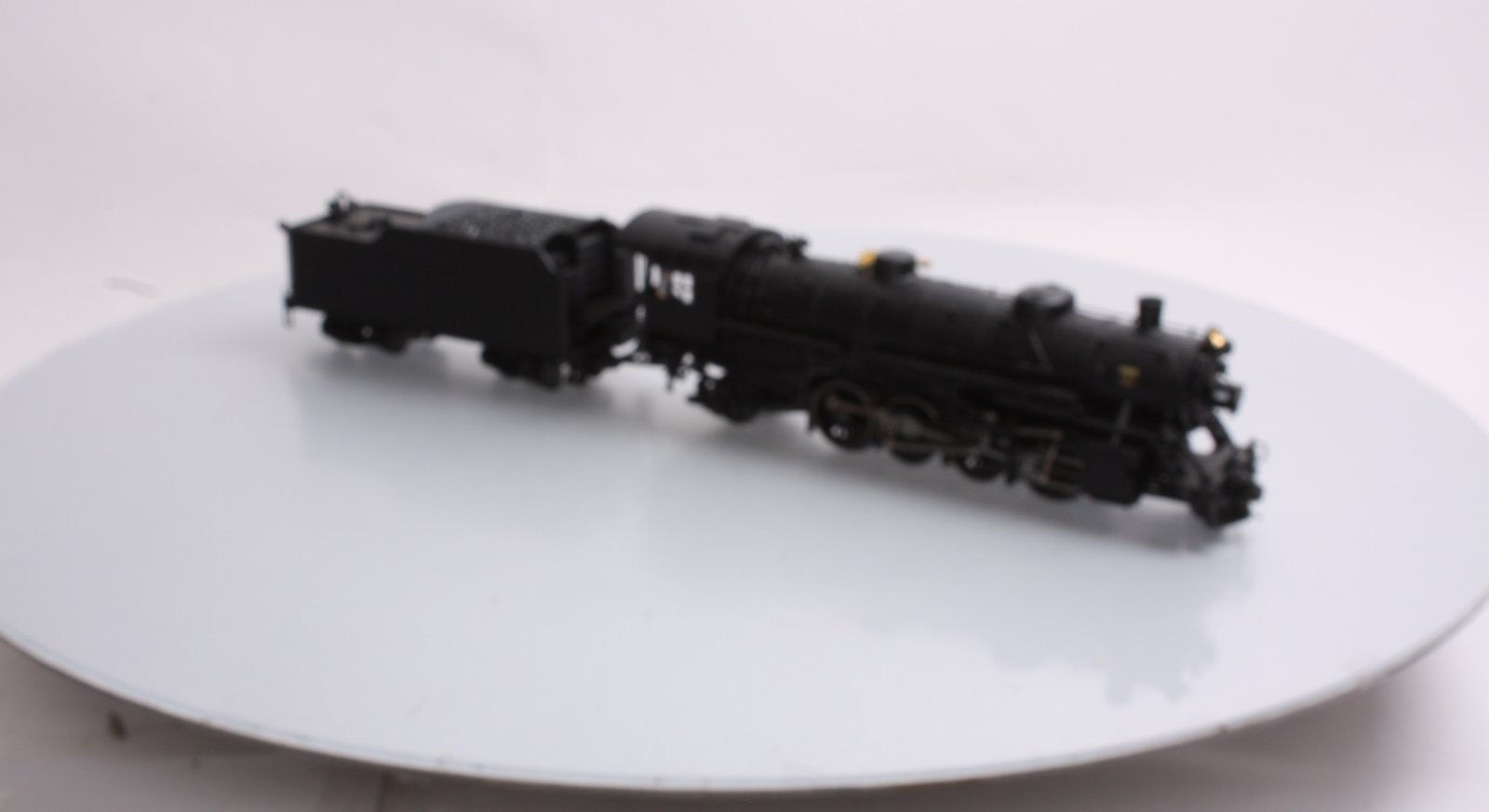 K-Line K3600-0001CC Undecorated Mikado Steam Locomotive & Tender w TRAINMASTER LN/Box