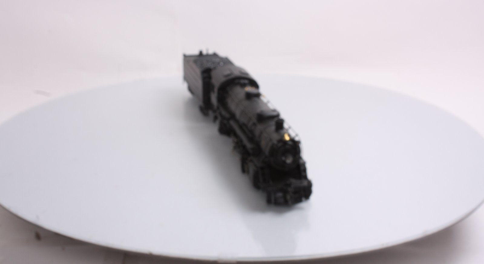 K-Line K3600-0001CC Undecorated Mikado Steam Locomotive & Tender w TRAINMASTER LN/Box