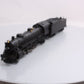 K-Line K3600-0001CC Undecorated Mikado Steam Locomotive & Tender w TRAINMASTER LN/Box