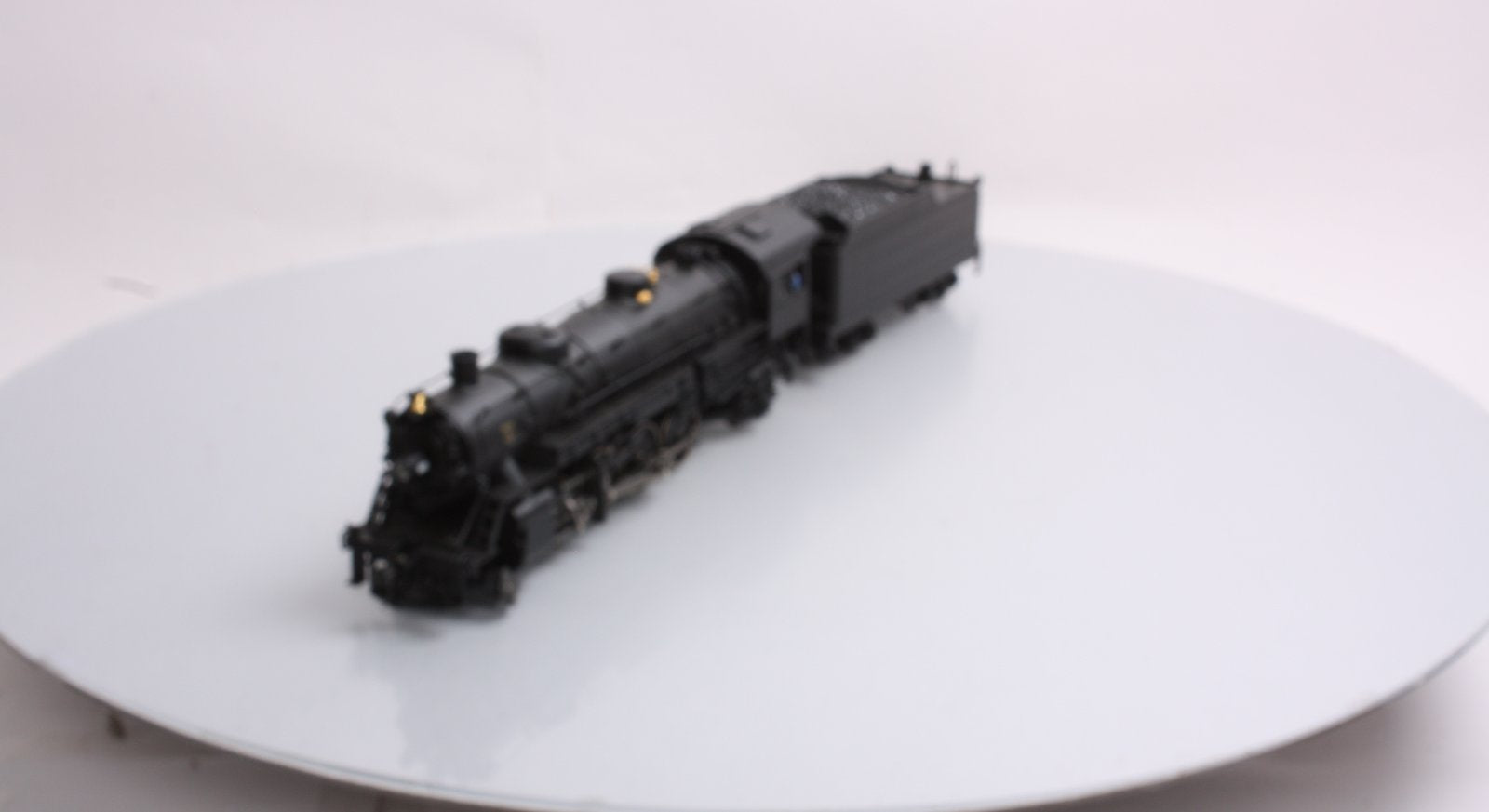 K-Line K3600-0001CC Undecorated Mikado Steam Locomotive & Tender w TRAINMASTER LN/Box