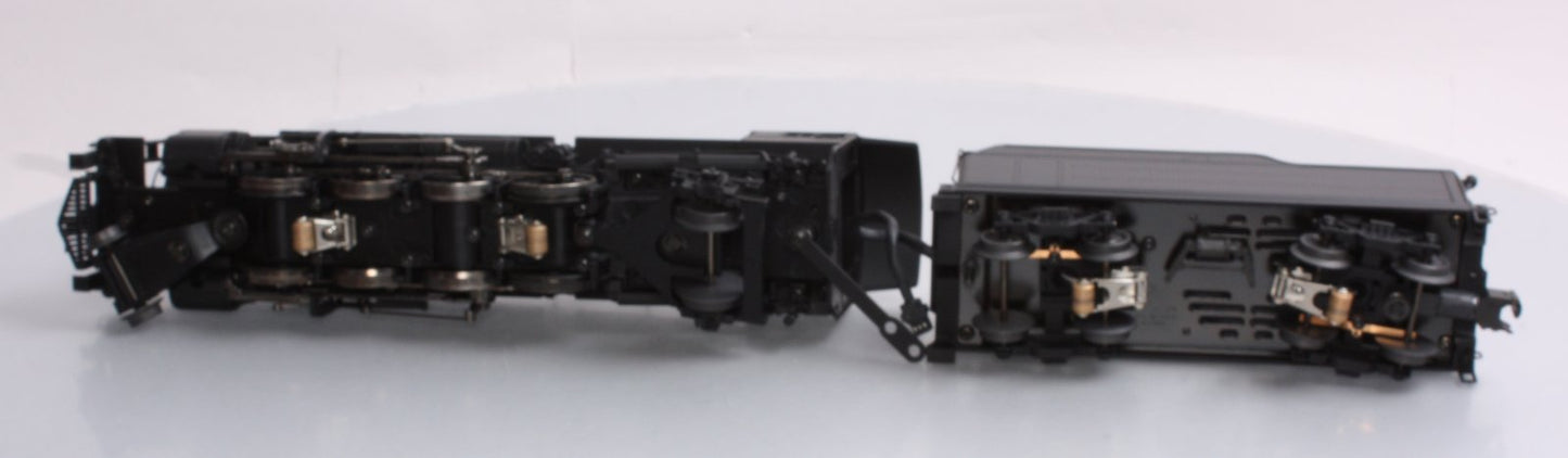 K-Line K3600-0001CC Undecorated Mikado Steam Locomotive & Tender w TRAINMASTER LN/Box