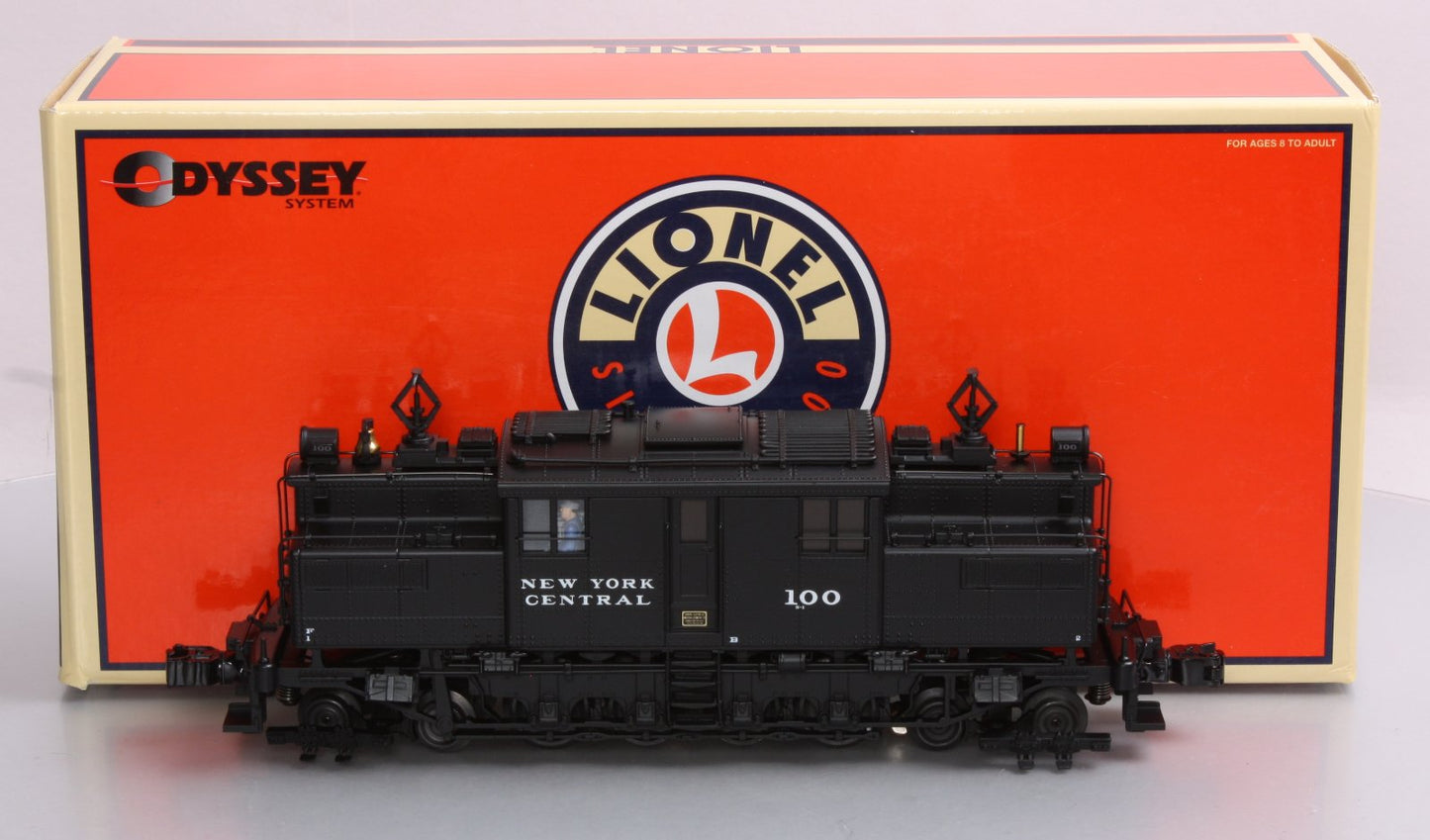 Lionel 6-18351 O Gauge New York Central S-1 Electric Locomotive #100 NIB