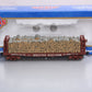 Atlas 7276-1 Western Maryland GSC Pulpwood Flatcar #402 - 2 Rail LN/Box